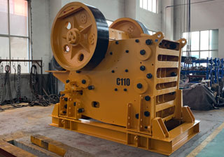 CJ高能楔塊顎式破碎機